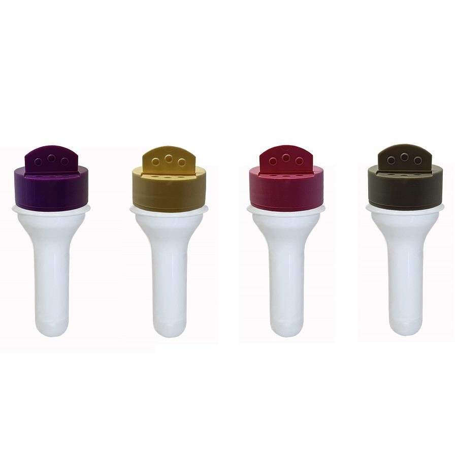 1100 PREFORMA BRANCA 26ML PET 17G TUBETE 8,9CM FLIPTOP TEMP - Imagem 3