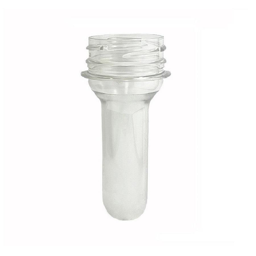 1100 PREFORMA CRISTAL 26ML PET 17G TUBETE 8,9CM TAMPA CHILD - Imagem 3