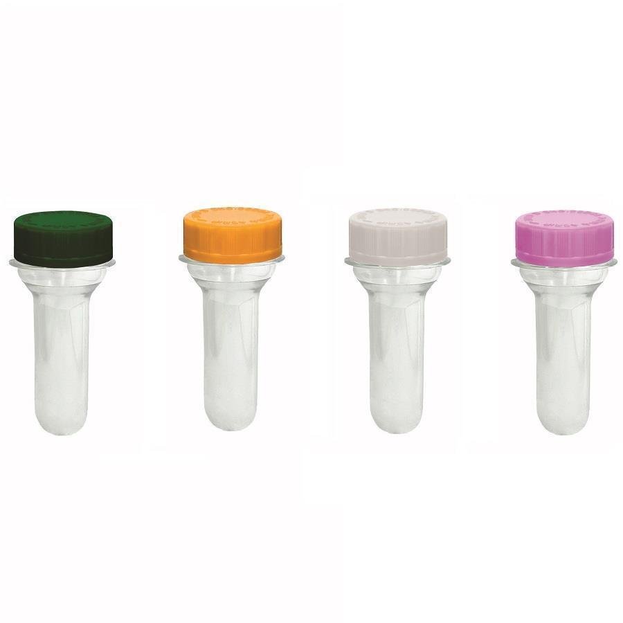 1100 PREFORMA CRISTAL 26ML PET 17G TUBETE 8,9CM TAMPA CHILD - Imagem 2
