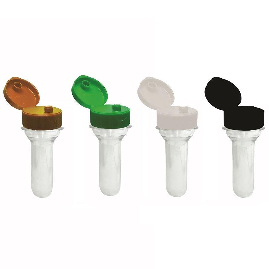 30 PREFORMA CRISTAL 26ML PET 17G TUBETE 8,9CM FLIPTOP - Imagem 2