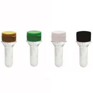 30 PREFORMA CRISTAL 26ML PET 17G TUBETE 8,9CM FLIPTOP