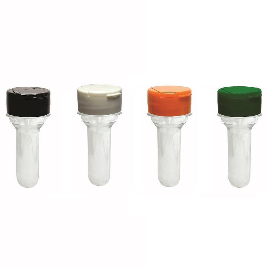 1100 PREFORMA CRISTAL 26ML PET 17G TUBETE 8,9CM FLIPTOP CAP