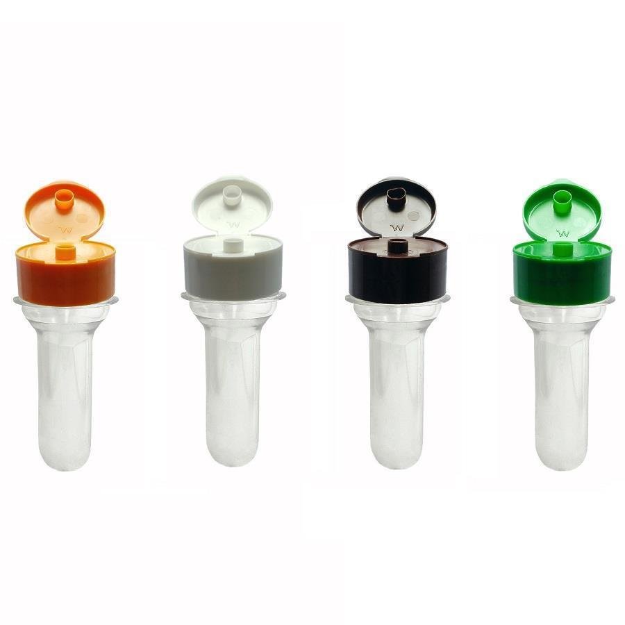 420 PREFORMA CRISTAL 26ML PET 17G TUBETE 8,9CM FLIPTOP ROSC - Imagem 4