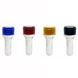 140 PREFORMA CRISTAL 26ML PET 17G TUBETE 8,9CM FLIPTOP ROSC