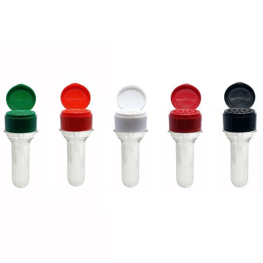 140 PREFORMA CRISTAL 26ML PET 17G TUBETE 8,9CM FLIPTOP PEN - Imagem 2