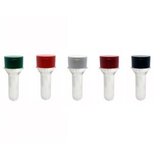 30 PREFORMA CRISTAL 26ML PET 17G TUBETE 8,9CM FLIPTOP PEN