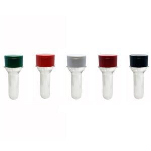 12 PREFORMA CRISTAL 26ML PET 17G TUBETE 8,9CM FLIPTOP PEN