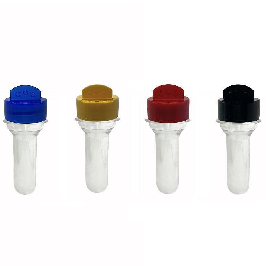 1100 PREFORMA CRISTAL 26ML PET 17G TUBETE 8,9CM FLIPTOP TEMP