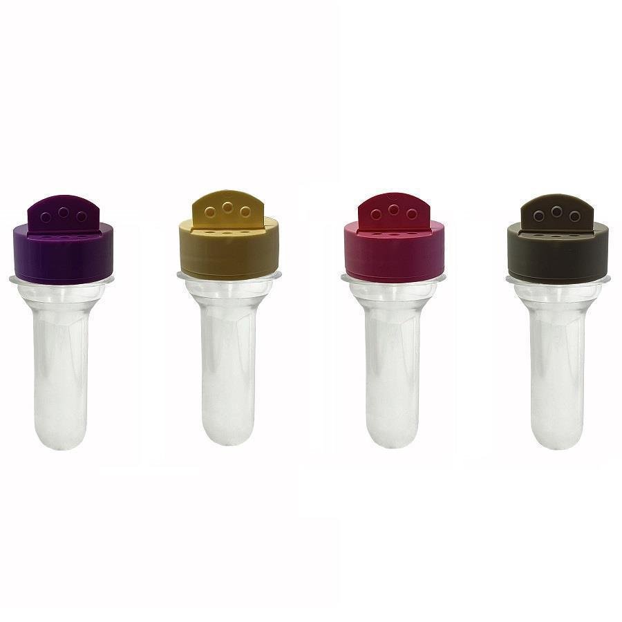 1100 PREFORMA CRISTAL 26ML PET 17G TUBETE 8,9CM FLIPTOP TEMP - Imagem 3