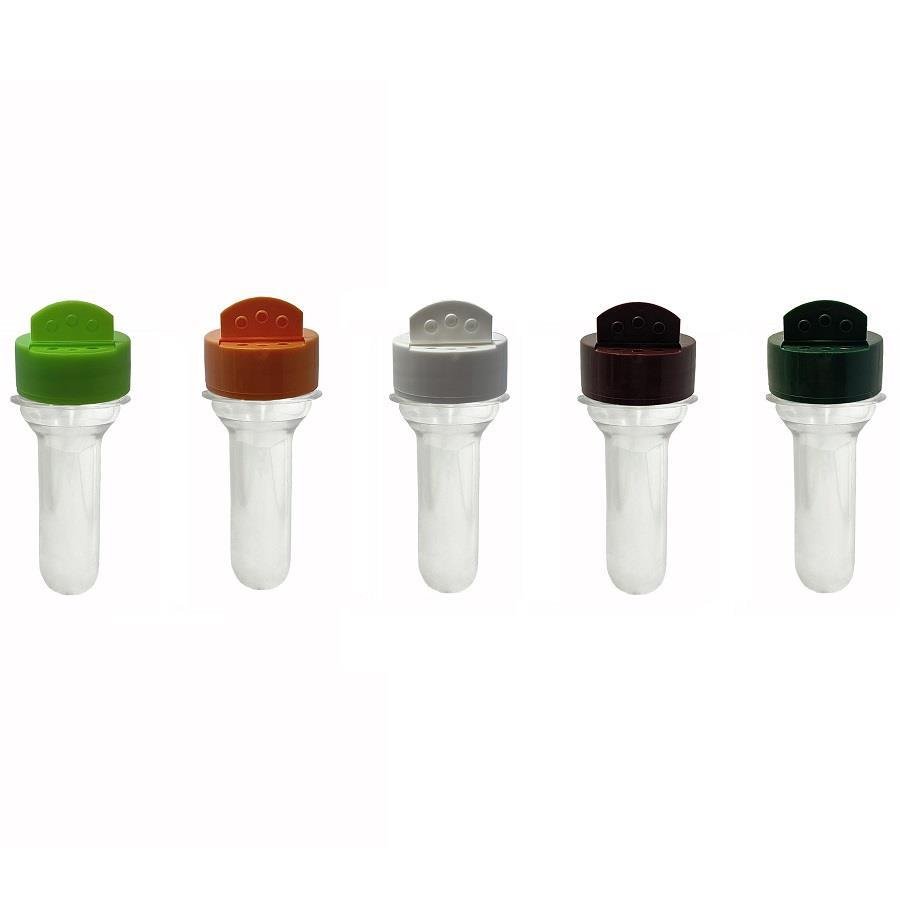 30 PREFORMA CRISTAL 26ML PET 17G TUBETE 8,9CM FLIPTOP TEMP - Imagem 2