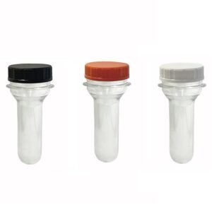 30 PREFORMA CRISTAL 26ML PET 17G TUBETE 8,9CM ROSC S LACRE