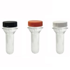 12 PREFORMA CRISTAL 26ML PET 17G TUBETE 8,9CM ROSC S LACRE