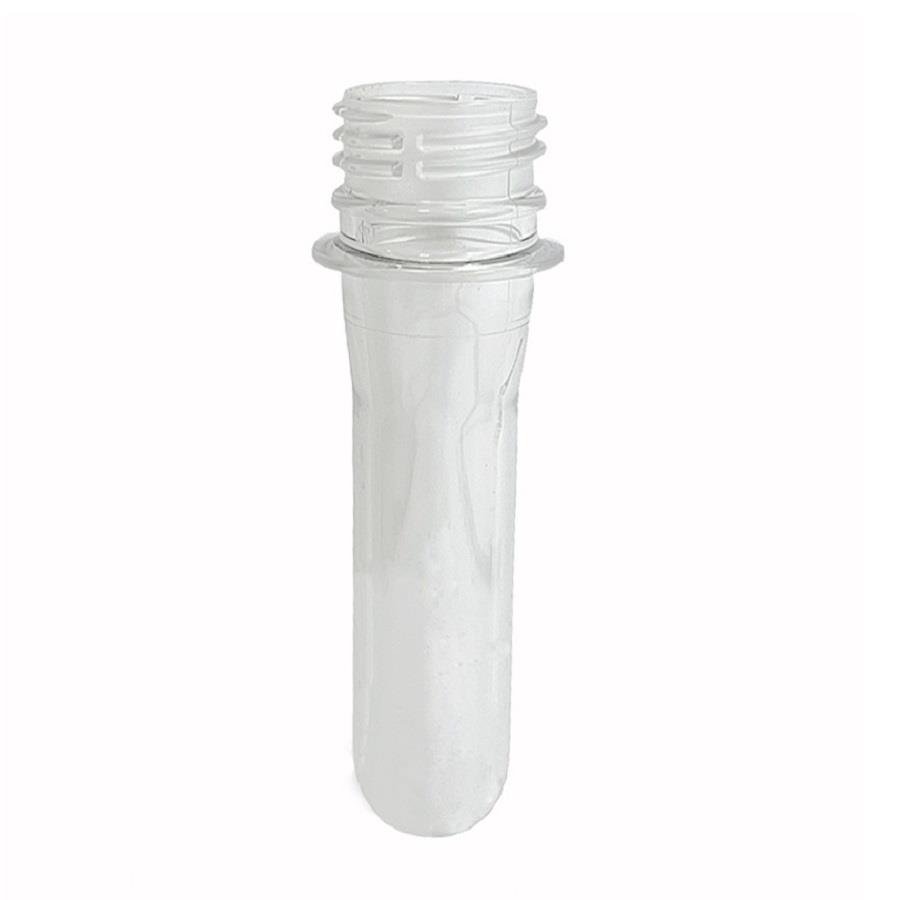 15 PREFORMA CRISTAL 27ML PET 22G TUBETE 10CM DOSADORA 30ML - Imagem 2