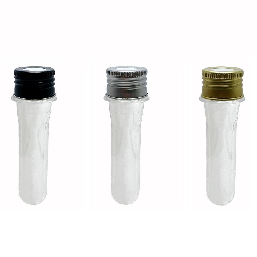 120 PREFORMA CRISTAL 27ML PET 22G TUBETE 10CM DIFUSOR C/FURO
