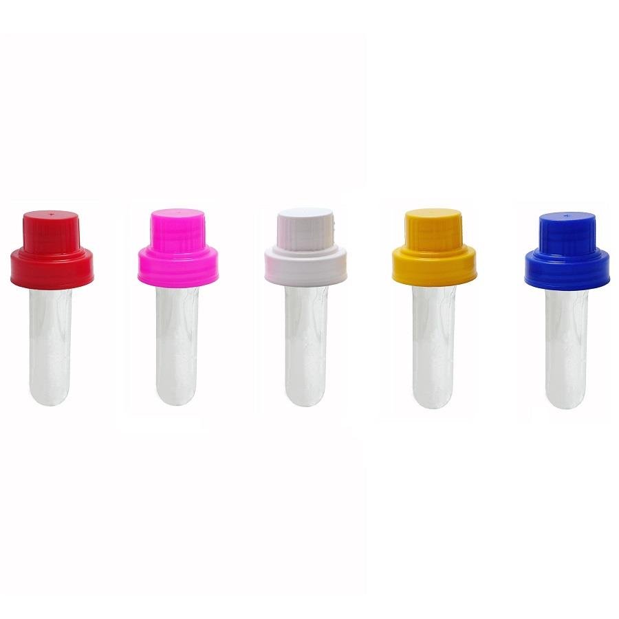 15 PREFORMA CRISTAL 27ML PET 22G TUBETE 10CM DOSADORA 30ML