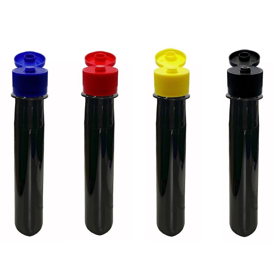 20 PREFORMA AMBAR 43ML PET 48G TUBETE 15,5CM FLIPTOP - Imagem 4