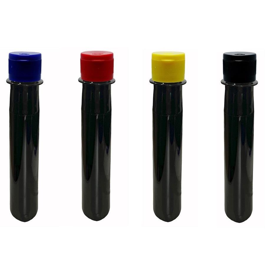 20 PREFORMA AMBAR 43ML PET 48G TUBETE 15,5CM FLIPTOP - Imagem 2