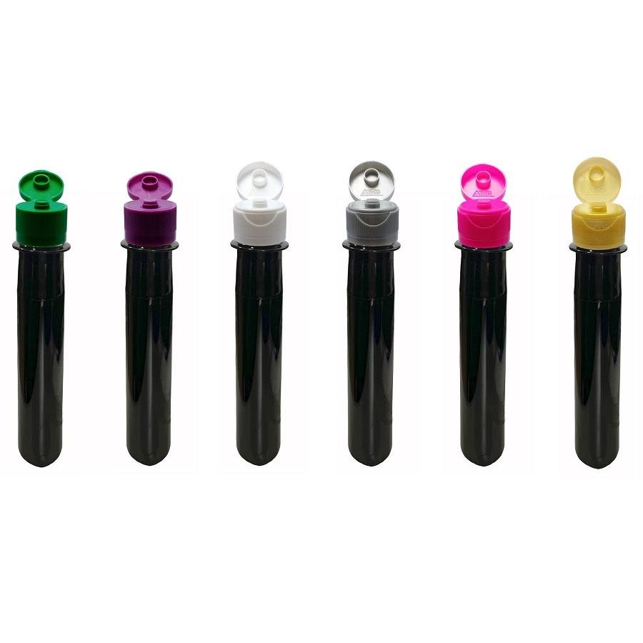 20 PREFORMA AMBAR 43ML PET 48G TUBETE 15,5CM FLIPTOP - Imagem 3