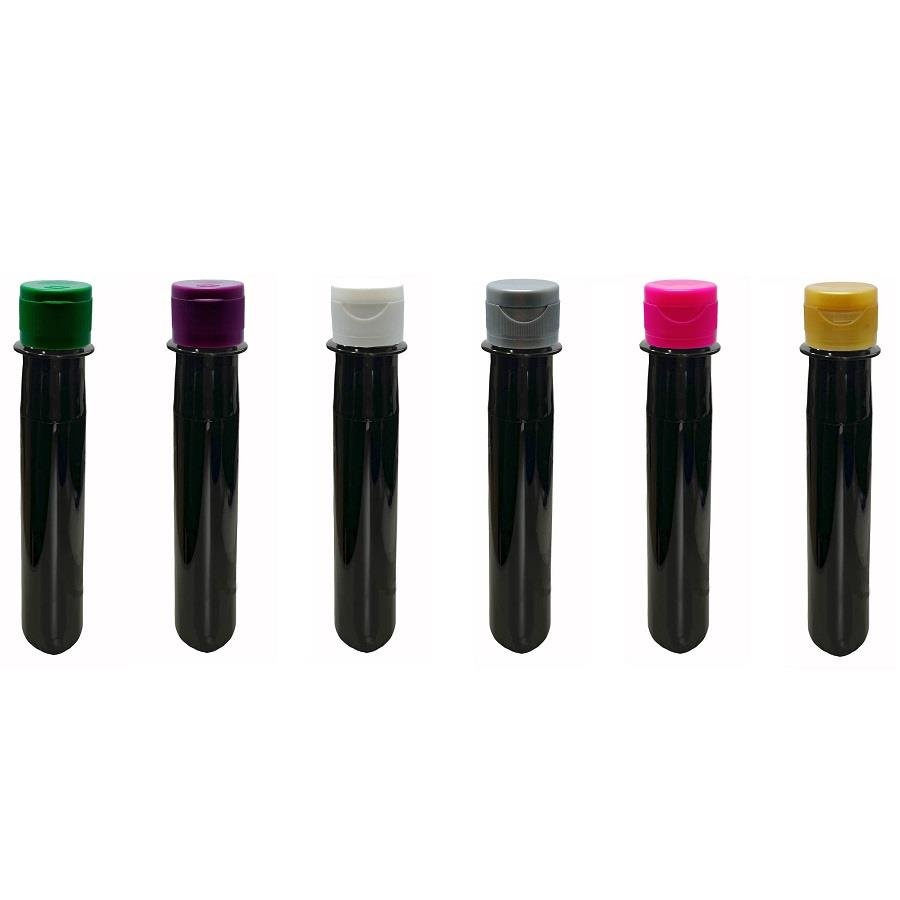 20 PREFORMA AMBAR 43ML PET 48G TUBETE 15,5CM FLIPTOP