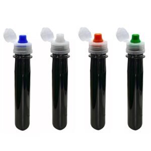 20 PREFORMA AMBAR 43ML PET 48G TUBETE 15,5CM ROSCA SPORT