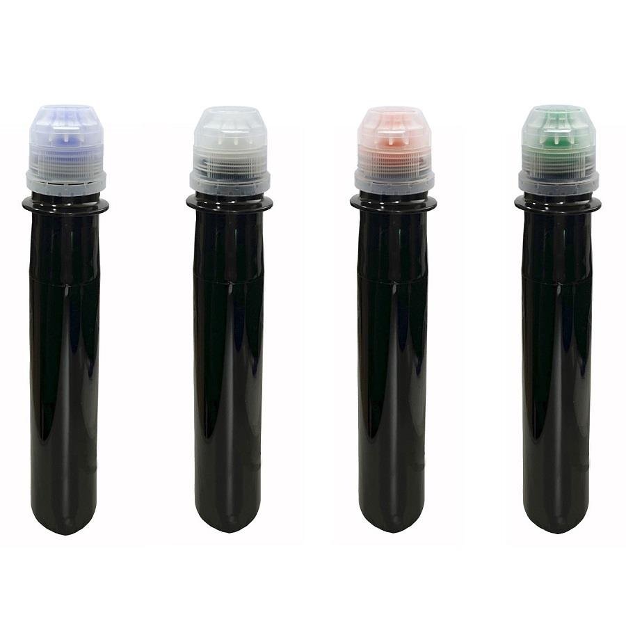 20 PREFORMA AMBAR 43ML PET 48G TUBETE 15,5CM ROSCA SPORT - Imagem 2