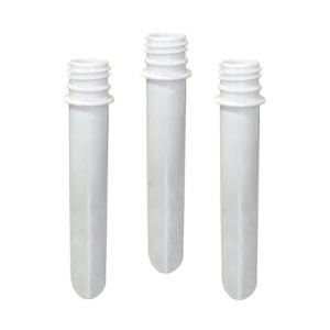 80 PREFORMA BRANCA 43ML PET 48G TUBETE 15,5CM SEM TAMPAS