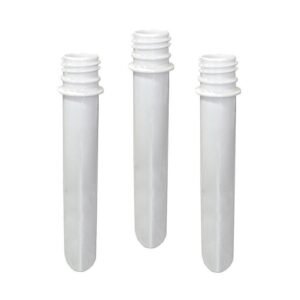 520 PREFORMA BRANCA 43ML PET 48G TUBETE 15,5CM SEM TAMPAS