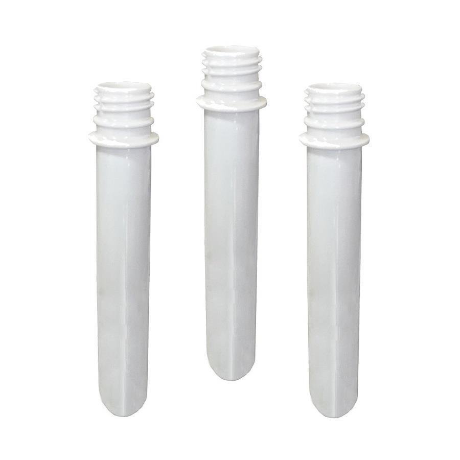 520 PREFORMA BRANCA 43ML PET 48G TUBETE 15,5CM SEM TAMPAS