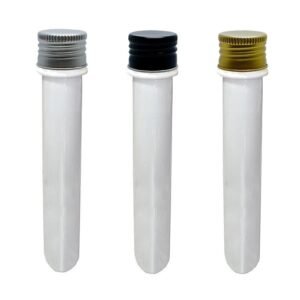 220 PREFORMA BRANCA 43ML PET 48G TUBETE 15,5CM ALUMINIO S/ F