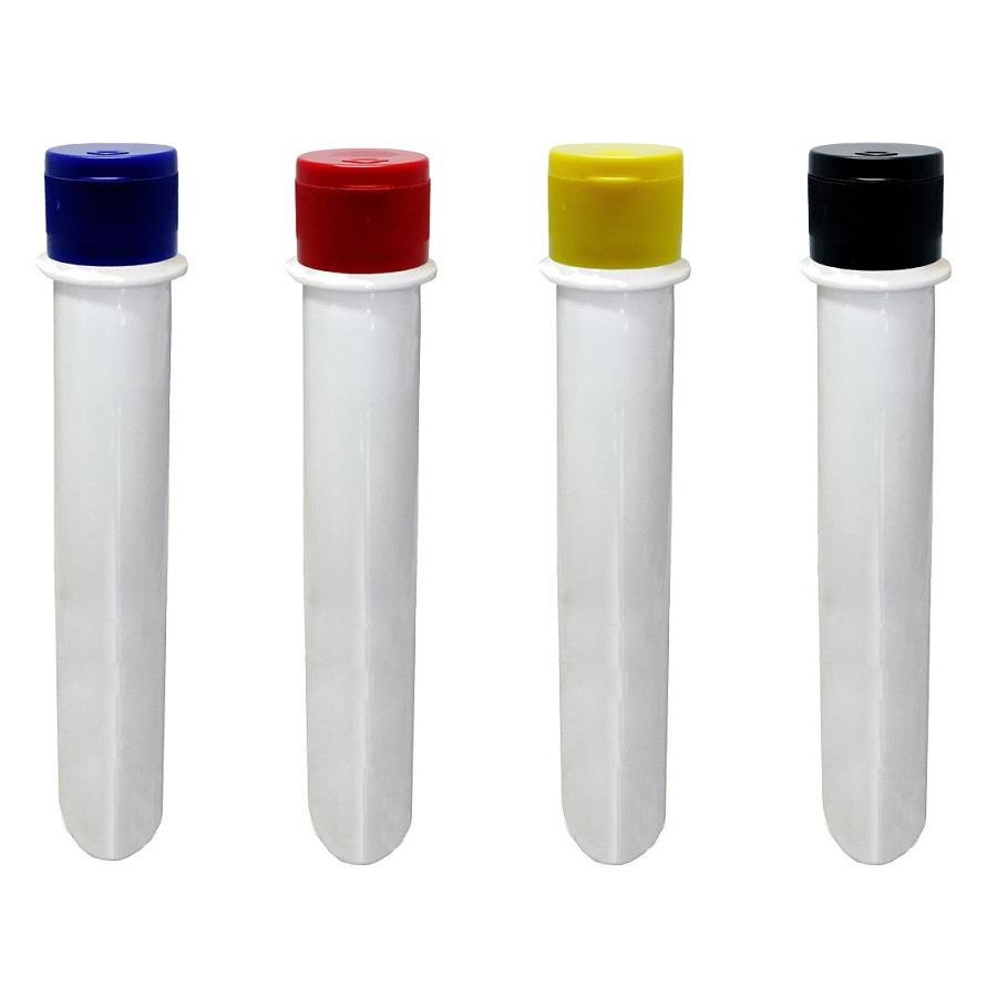 20 PREFORMA BRANCA 43ML PET 48G TUBETE 15,5CM FLIPTOP - Imagem 4