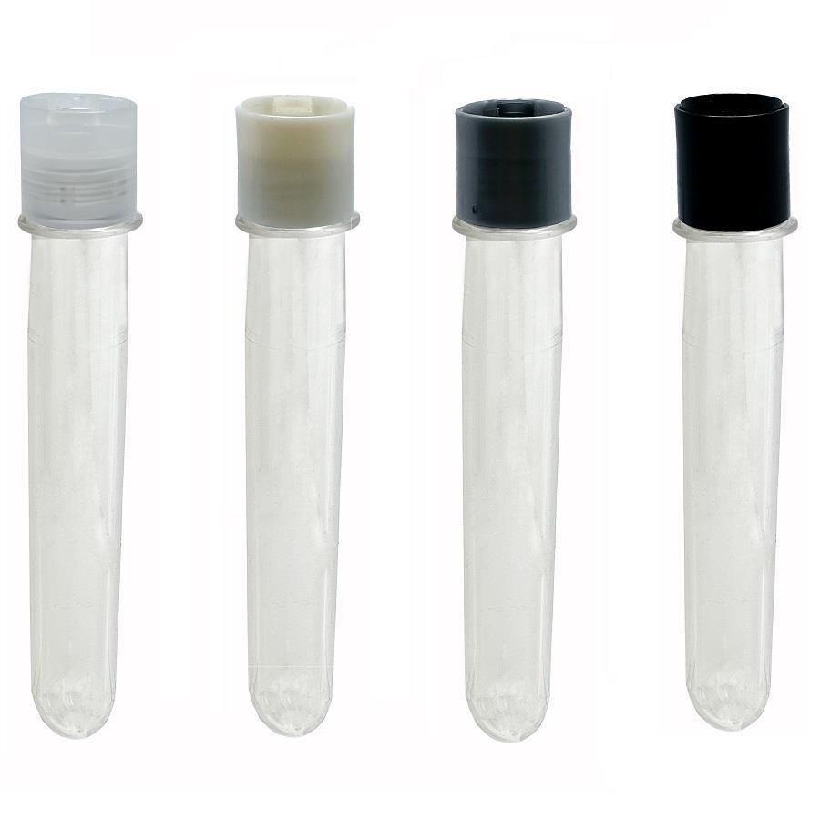 20 PREFORMA CRISTAL 43ML PET 48G TUBETE 15,5CM ROSCA DISKTP - Imagem 2