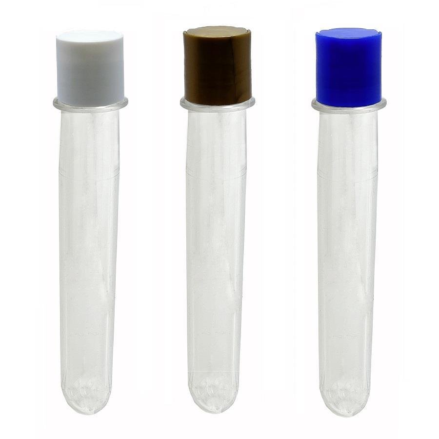 20 PREFORMA CRISTAL 43ML PET 48G TUBETE 15,5CM ROSCA DISKTP - Imagem 3