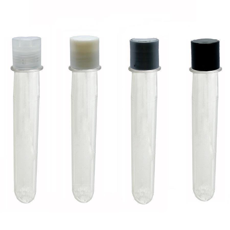 220 PREFORMA CRISTAL 43ML PET 48G TUBETE 15,5CM ROSCA DISKTP