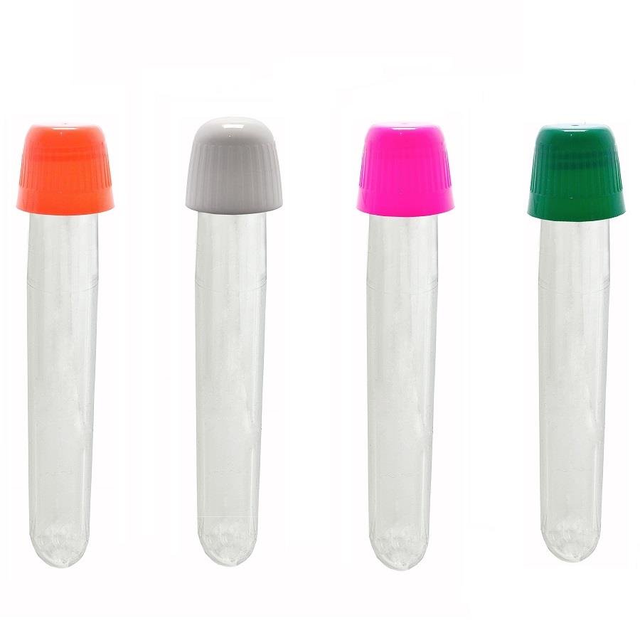 12 PREFORMA CRISTAL 43ML PET 48G TUBET 15,5CM DOSADORA 20ML - Imagem 2