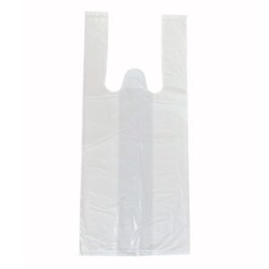 5000 SACOLAS SANFONADA 250X350MM 15 MICRAS BRANCA