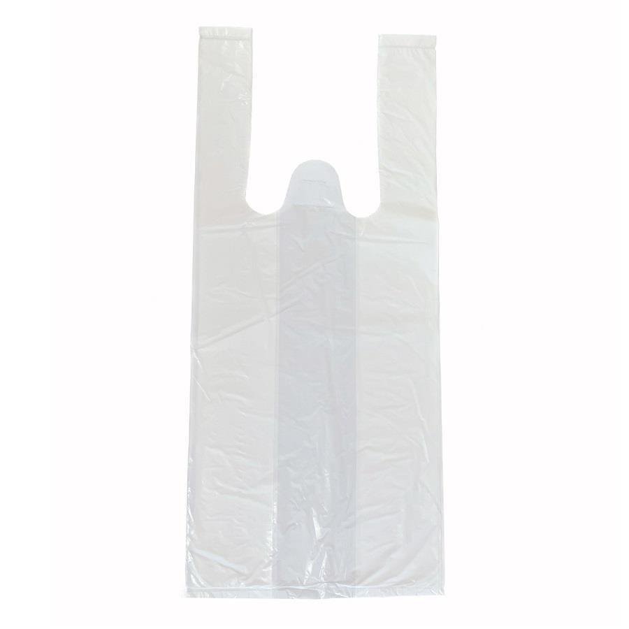 5000 SACOLAS SANFONADA 250X350MM 15 MICRAS BRANCA