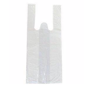 1000 SACOLAS SANFONADA 250X350MM 15 MICRAS BRANCA