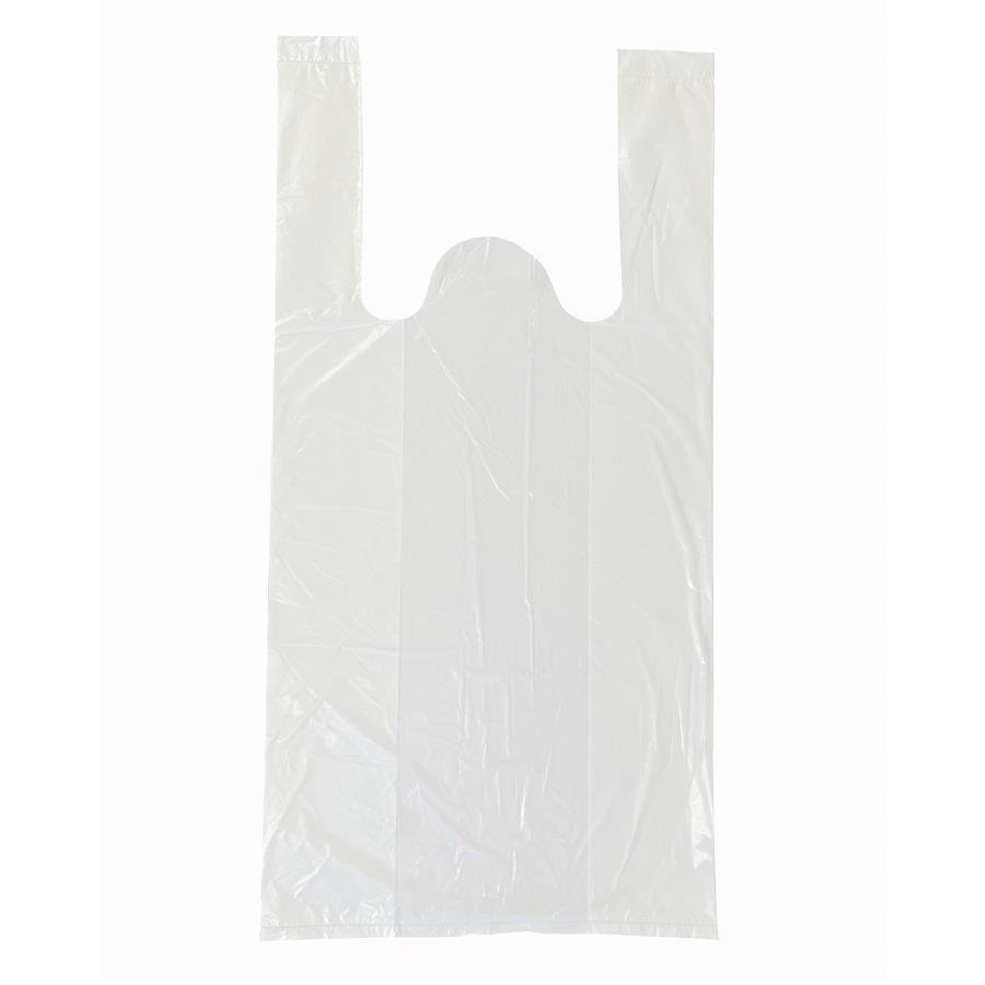 2000 SACOLAS SANFONADA 380X480MM 18 MICRAS BRANCA