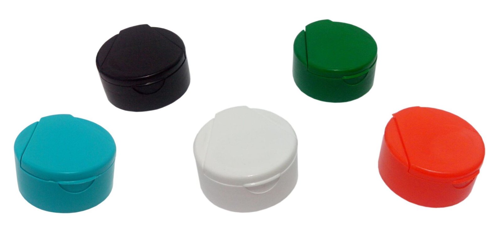 1100 PREFORMA CRISTAL 26ML PET 17G TUBETE 8,9CM FLIPTOP CAP - Imagem 4