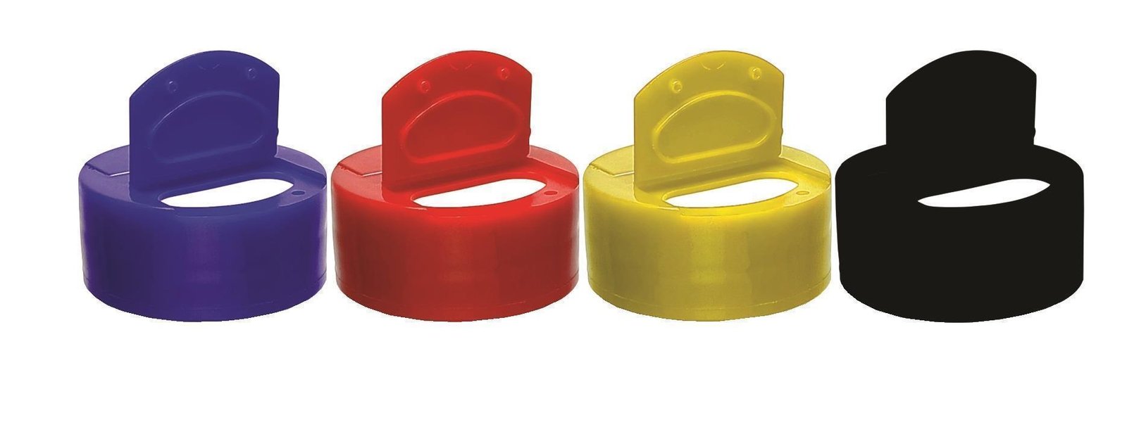 1100 PREFORMA CRISTAL 26ML PET 17G TUBETE 8,9CM FLIPTOP TEMP - Imagem 5