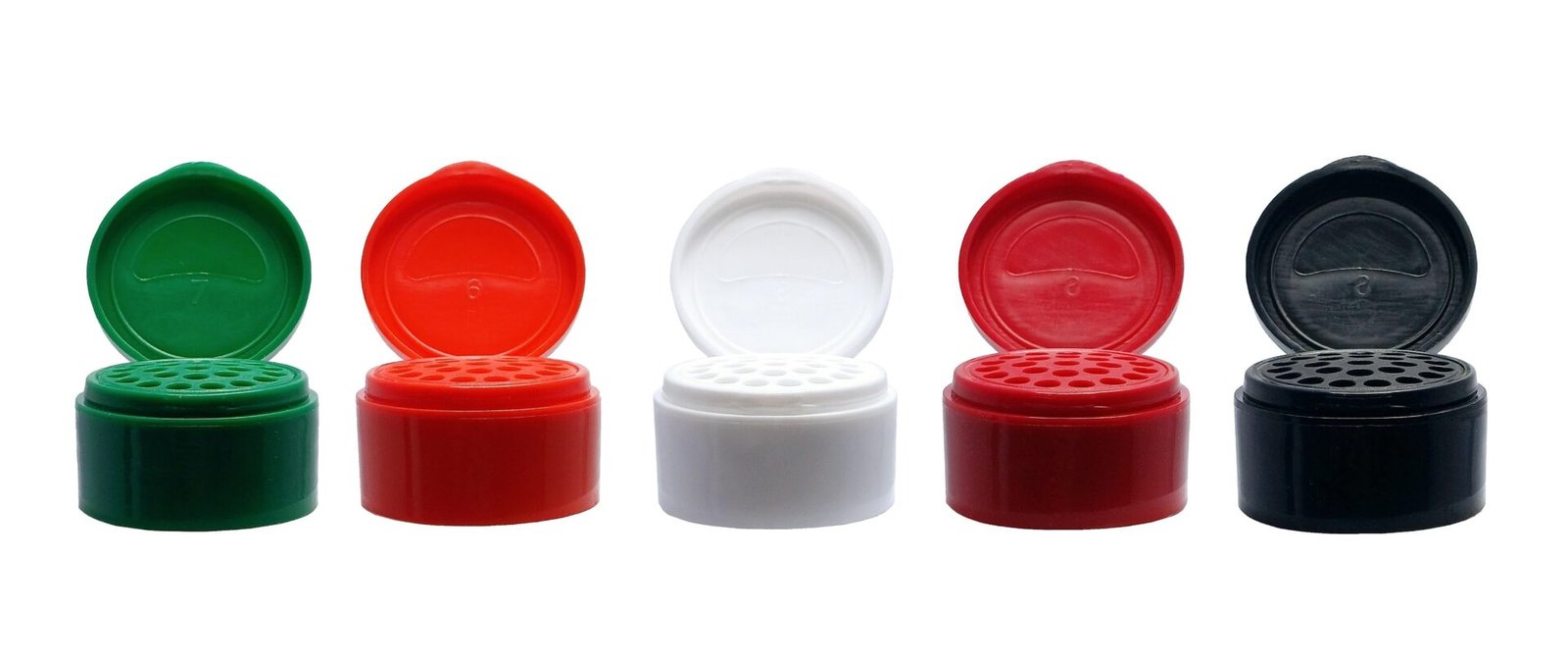 700 FRASCO PLÁSTICO CRISTAL PET 180ML COM TAMPA PENEIRA MEL - Imagem 4