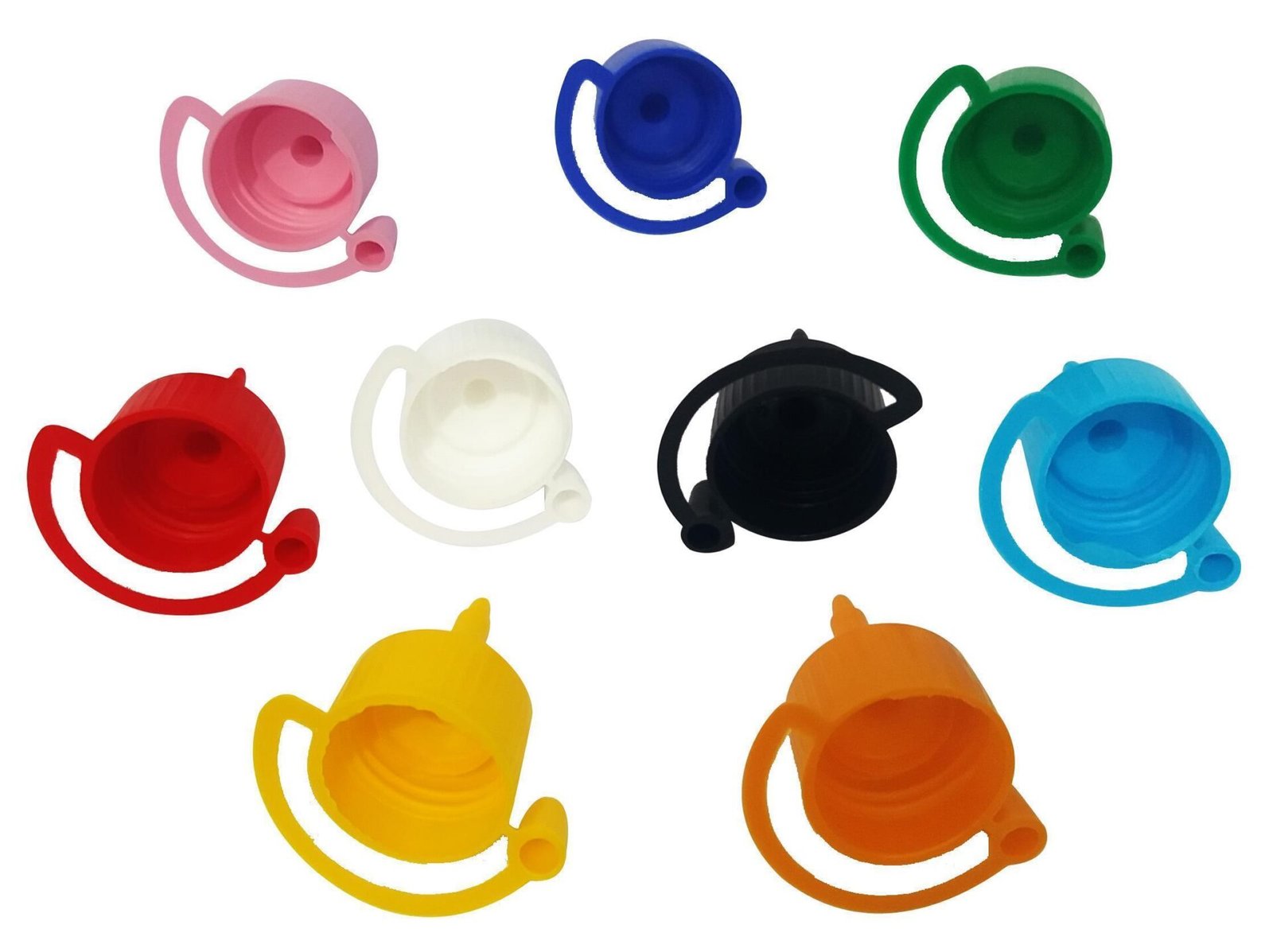 280 FRASCO PLÁSTICO CRISTAL PET 360ML C/ BICO APLICADOR MEL - Imagem 5