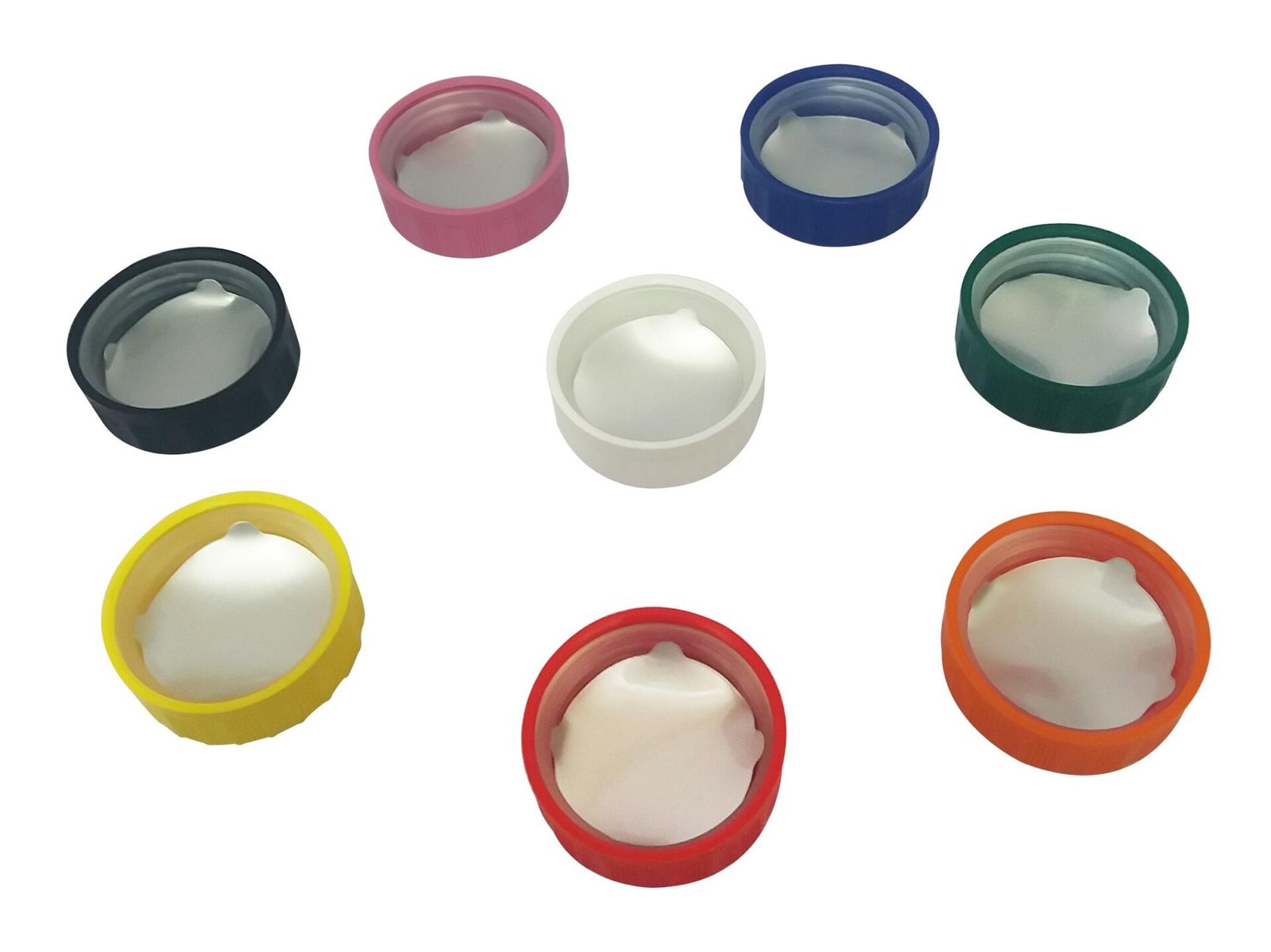 30 FRASCO PLÁSTICO CRISTAL PET 180ML COM TAMPA CHILD MEL - Imagem 4