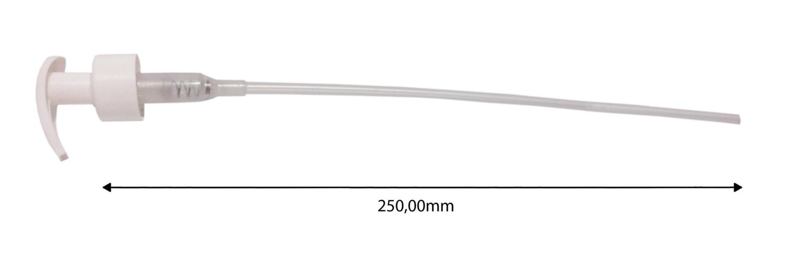 279 FRASCO PLÁSTICO CRISTAL 180ML VALVULA BICO PATO S MEL - Imagem 3