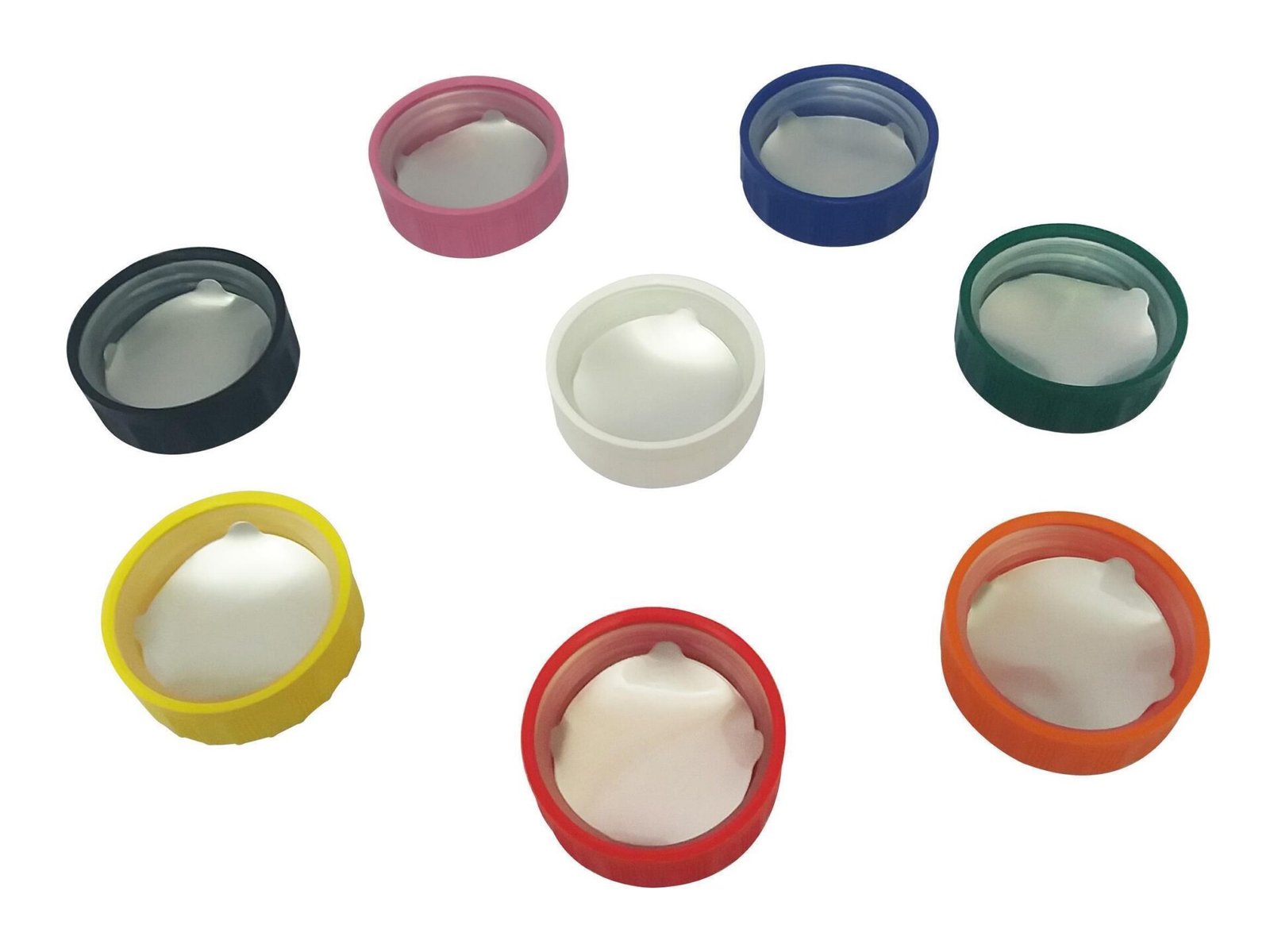 1100 PREFORMA CRISTAL 26ML PET 17G TUBETE 8,9CM TAMPA CHILD - Imagem 5