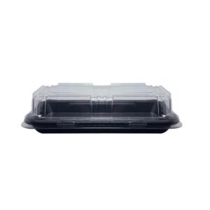 200 BANDEJA ISOPOR 111X189X45MM TAMPA PET FF06PCTB FIBRAFORM