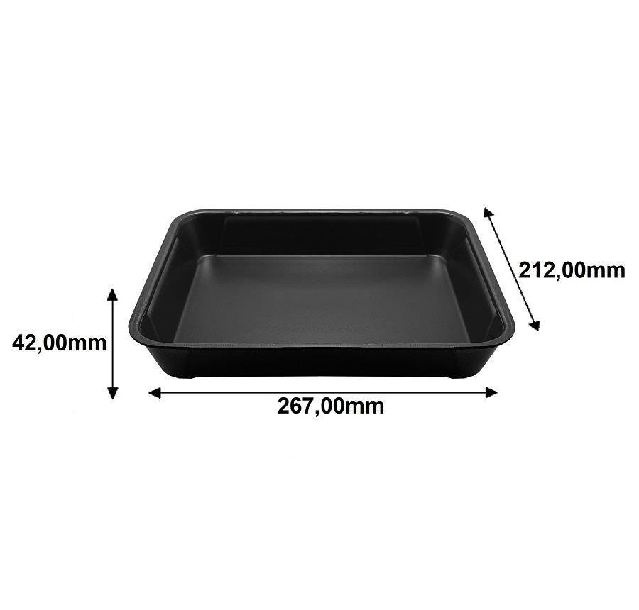 300 MARMITEX ISOPOR PRETO HF100 COM TAMPA EPS FIBRAFORM - Imagem 8