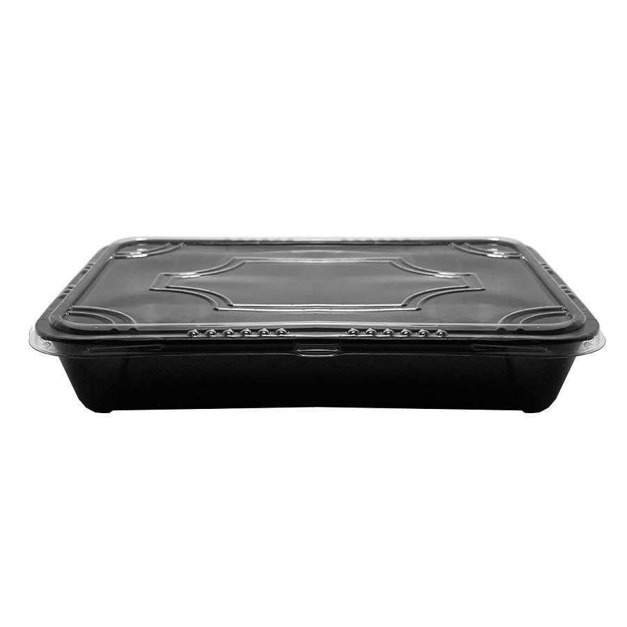 200 MARMITEX ISOPOR PRETO HF100 COM TAMPA PET FIBRAFORM