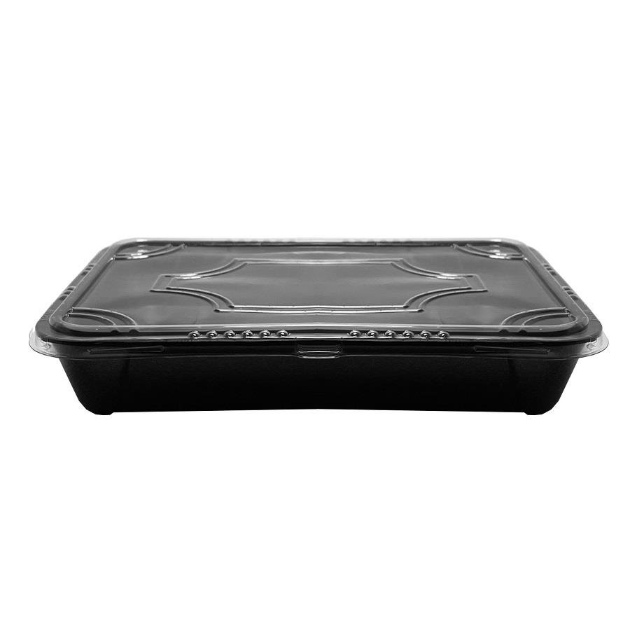 100 MARMITEX ISOPOR PRETO HF100 COM TAMPA PET FIBRAFORM