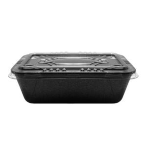 400 POTE ISOPOR PRETO TAMPA PET 170X123X48MM HF70 FIBRAFORM